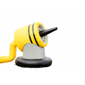 Skumkanon - Snemaskine